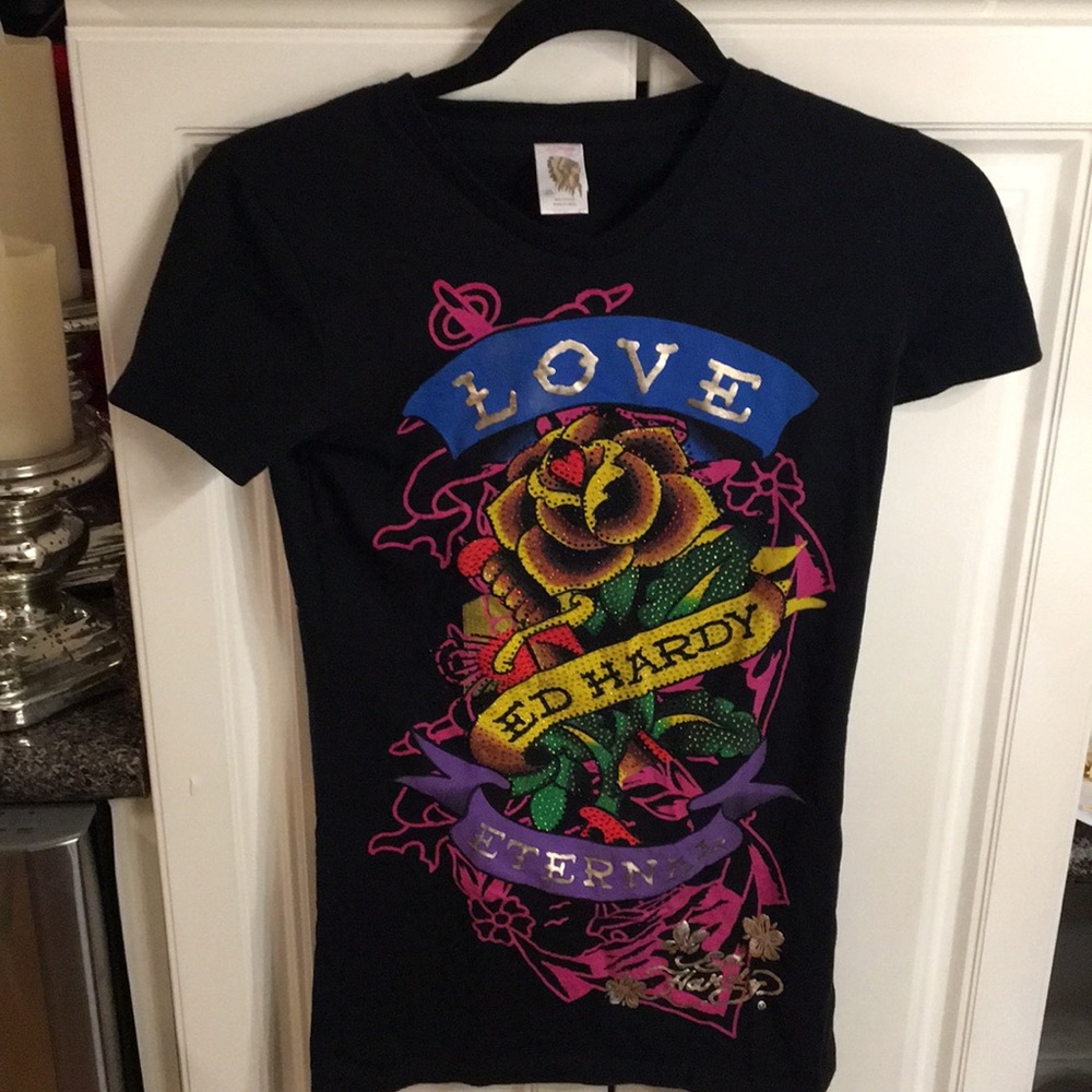 Ed hardy t shirt